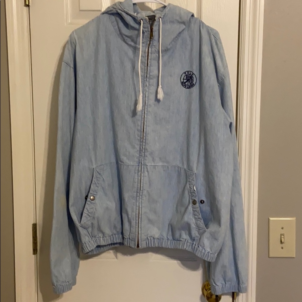 Polo jacket